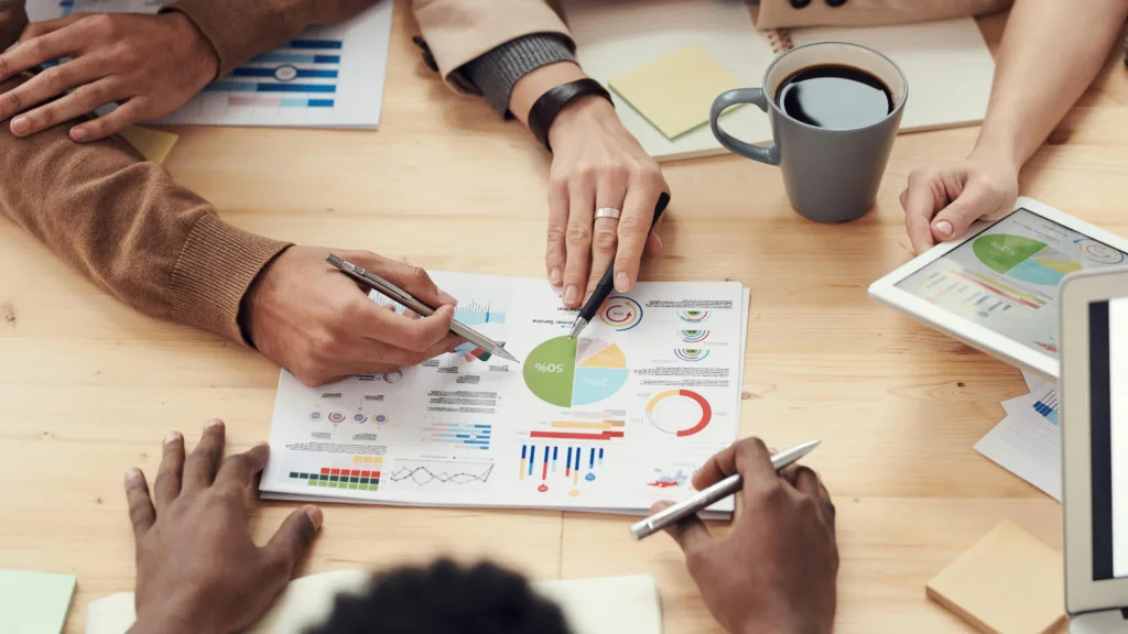 Image showing digital marketing analysis