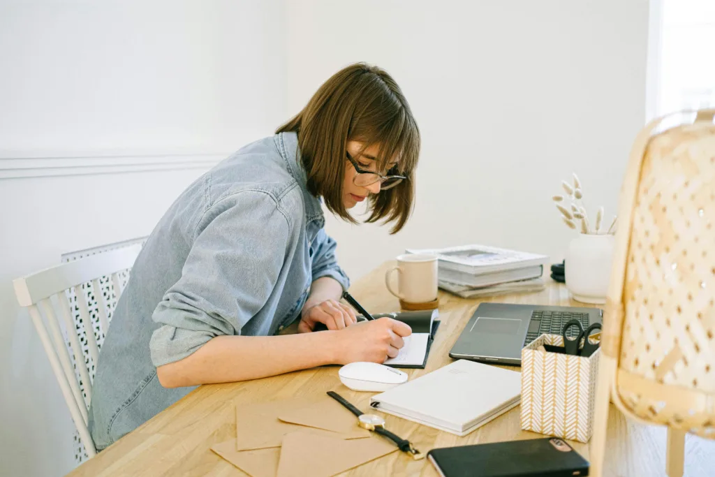 image showing blogging