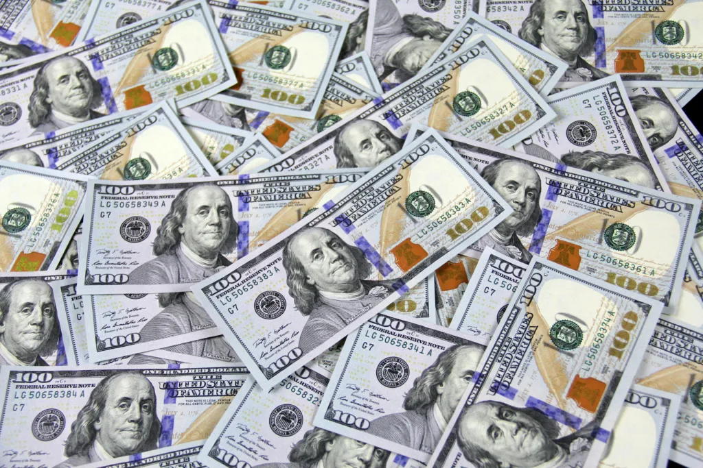 image showing money from youtube