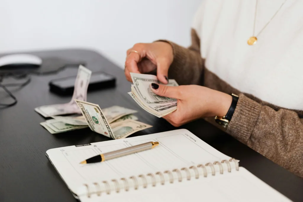 image showing earning from online marketing