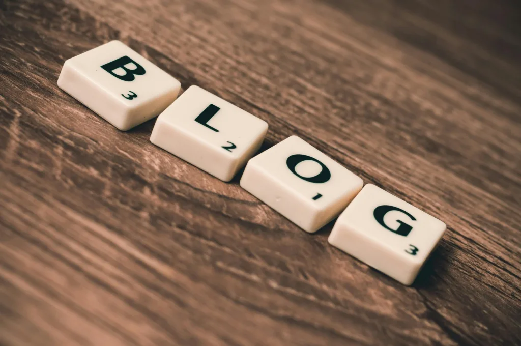 image showing blog