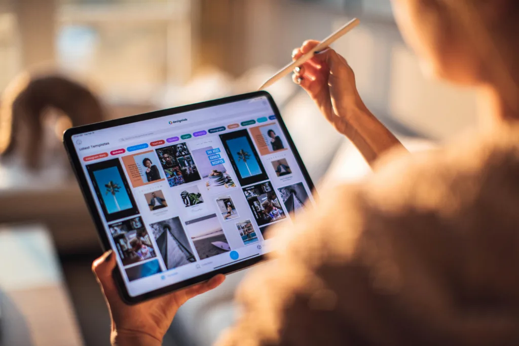 Image showing digital marketing