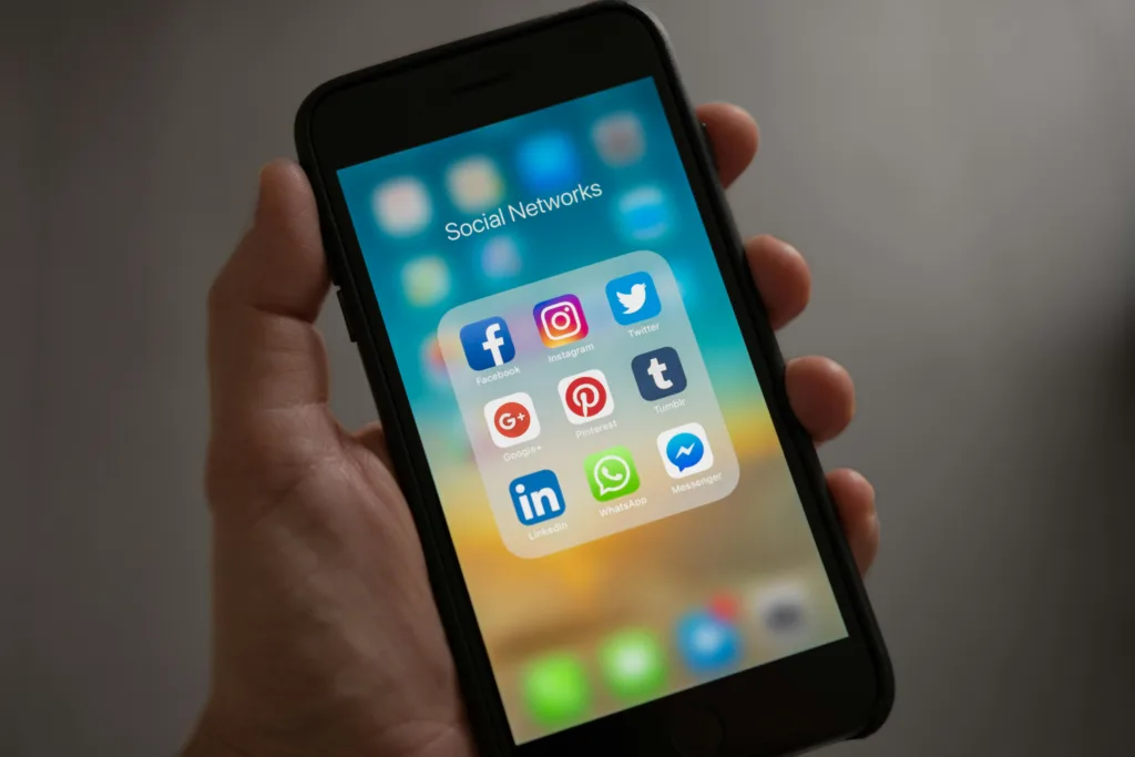 image showing social media marketing