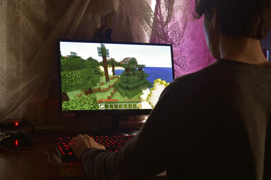 image showing gaming niche for blogging