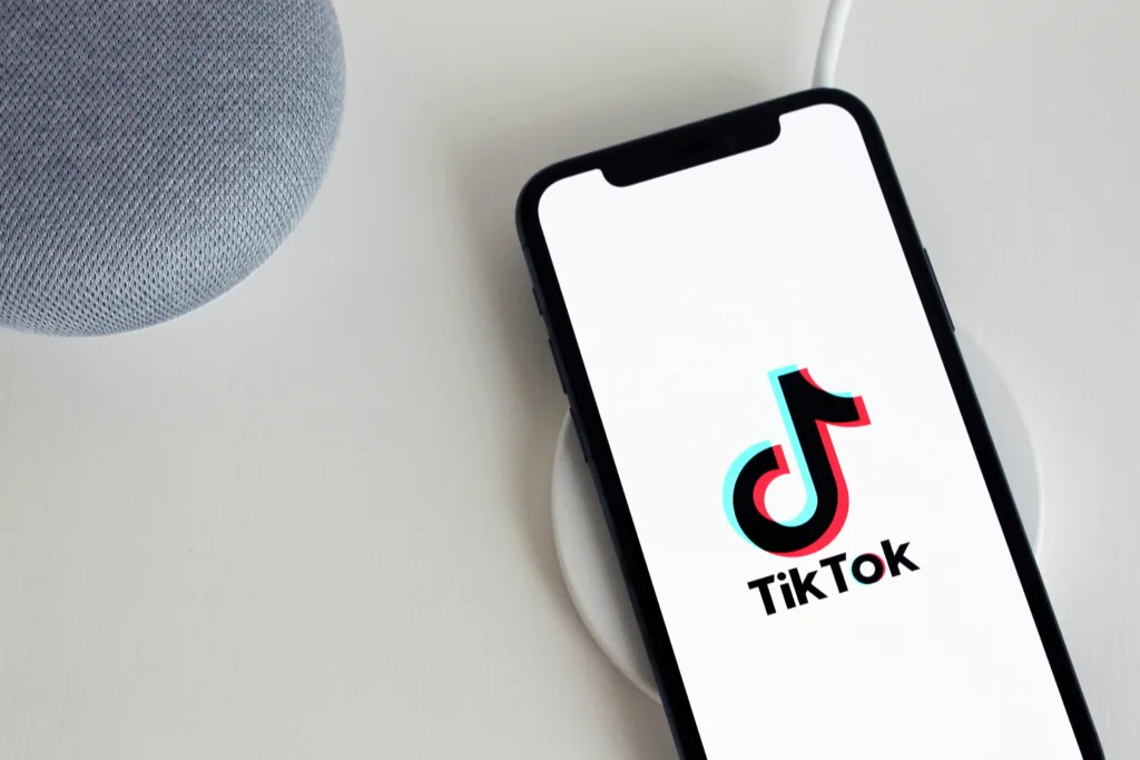 image showing tiktok app logo