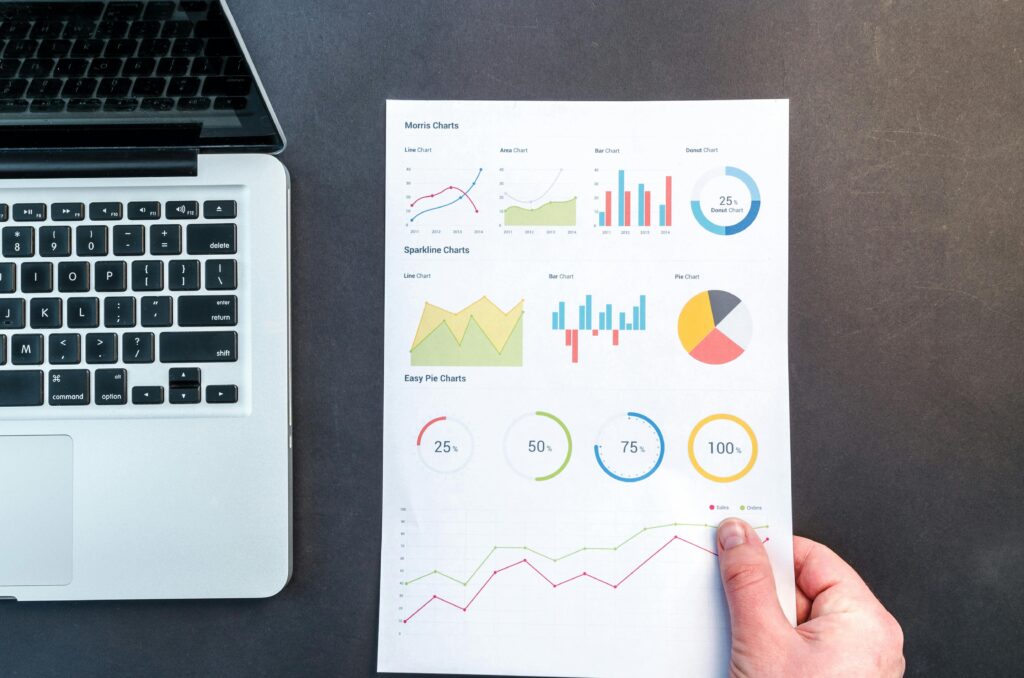 image showing studies analysis with AI analytics