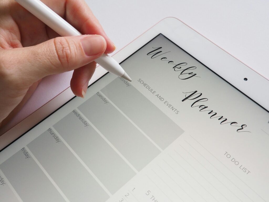 image showing scheduling posts using buffer tool