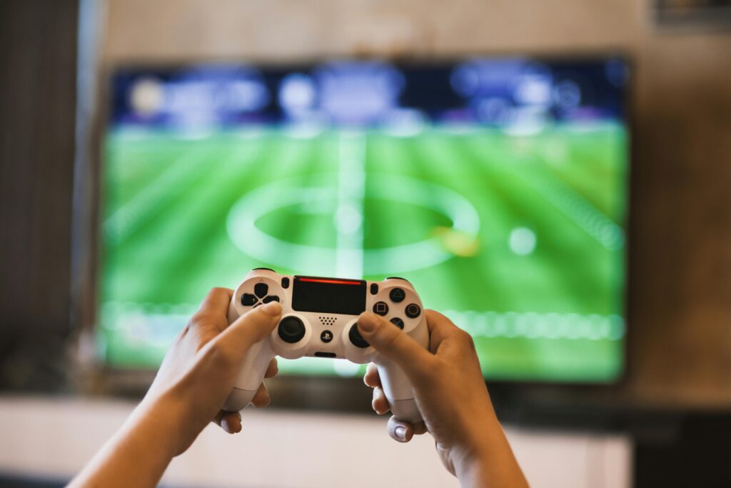 image showing gaming from top youtube niches