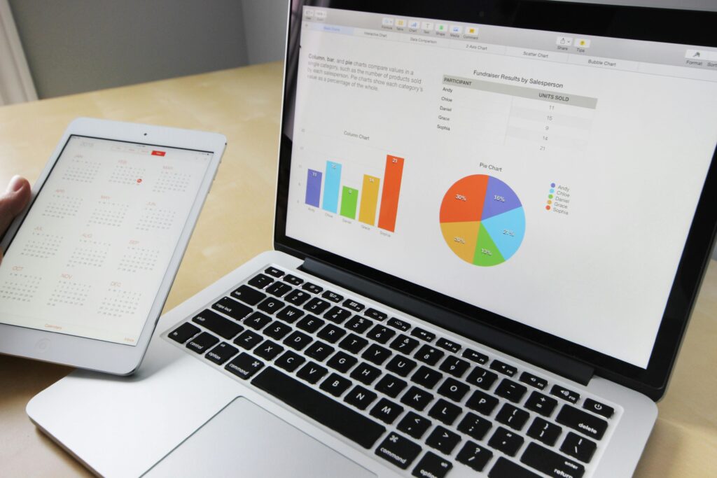 image showing google sitekit for analysis