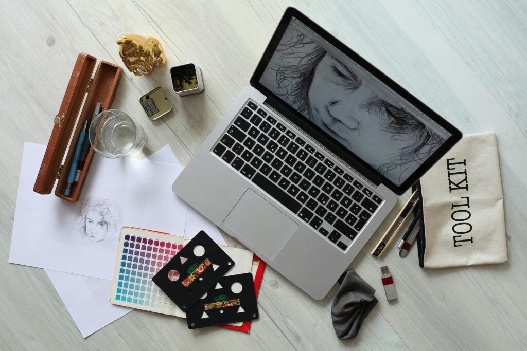 image showing graphic designing