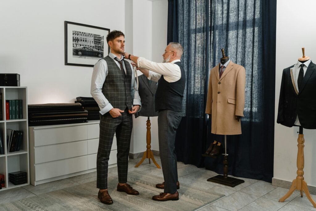 image showing a man with fashion tips