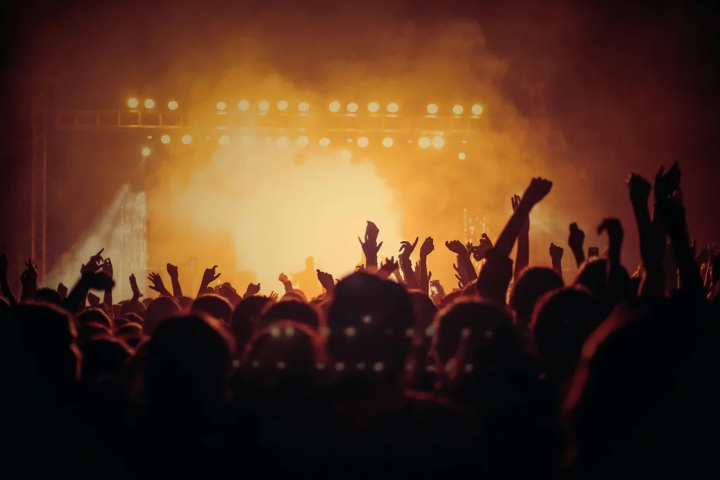 image showing audience on tiktok